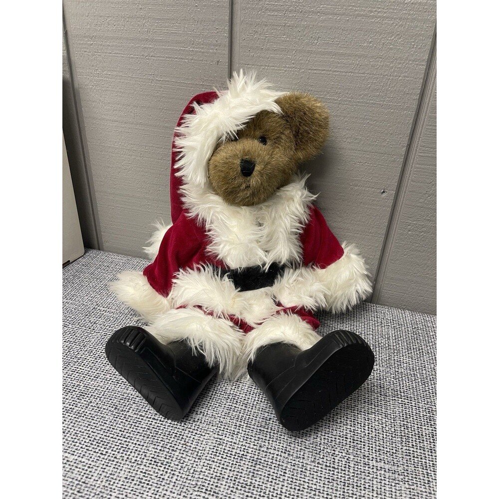 Boyd’s Bear Claus Kringlebeary Tj’s Best Dressed RETIRED Christmas Bear